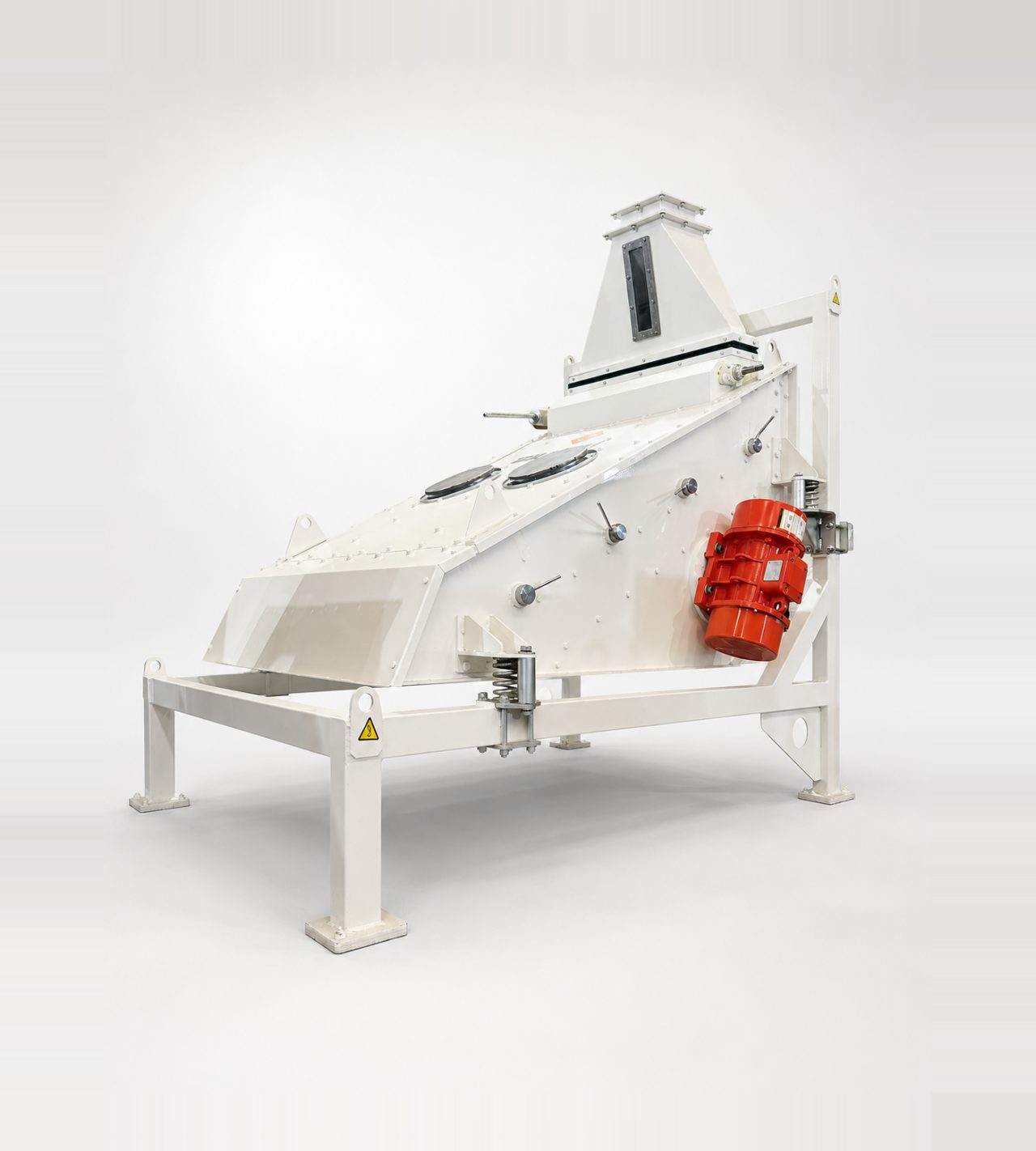Zaranda vibratoria para clasificación de producto fabricada por Giuliani Hermanos