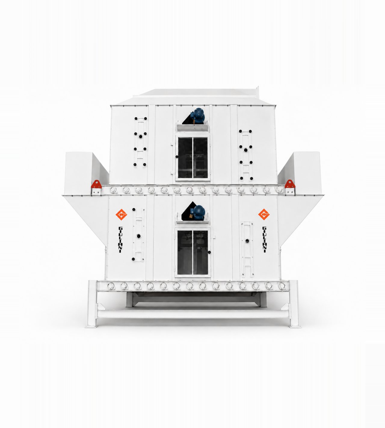 Secadora industrial fabricada por Giuliani Hermanos